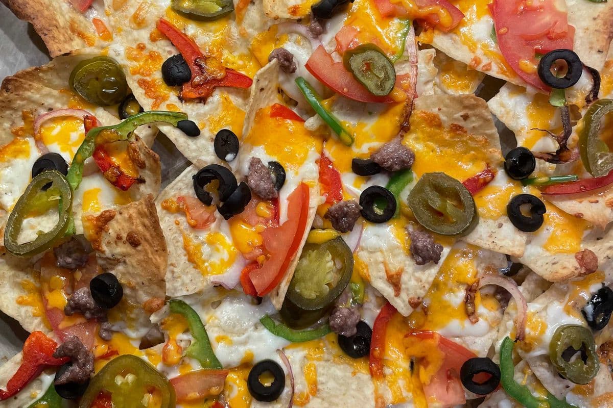 Small Nachos