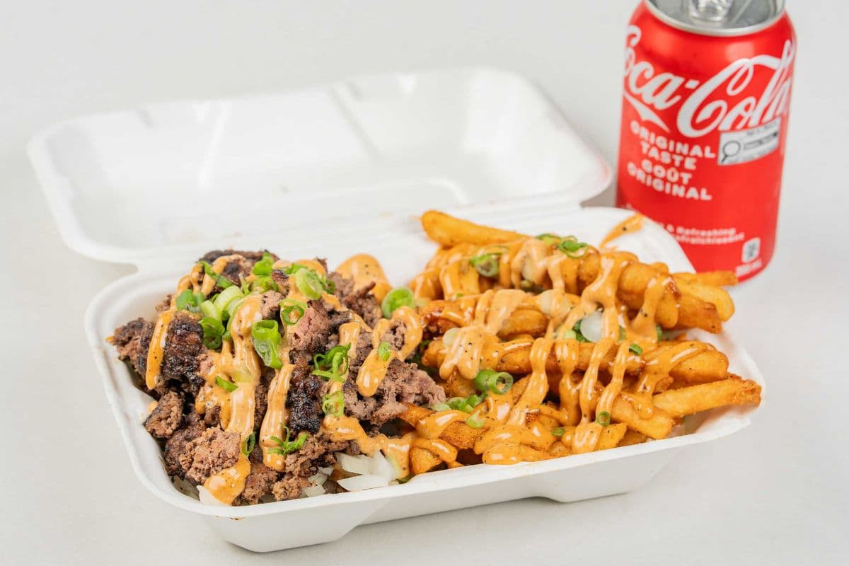 Friday Burger Bowl Combo