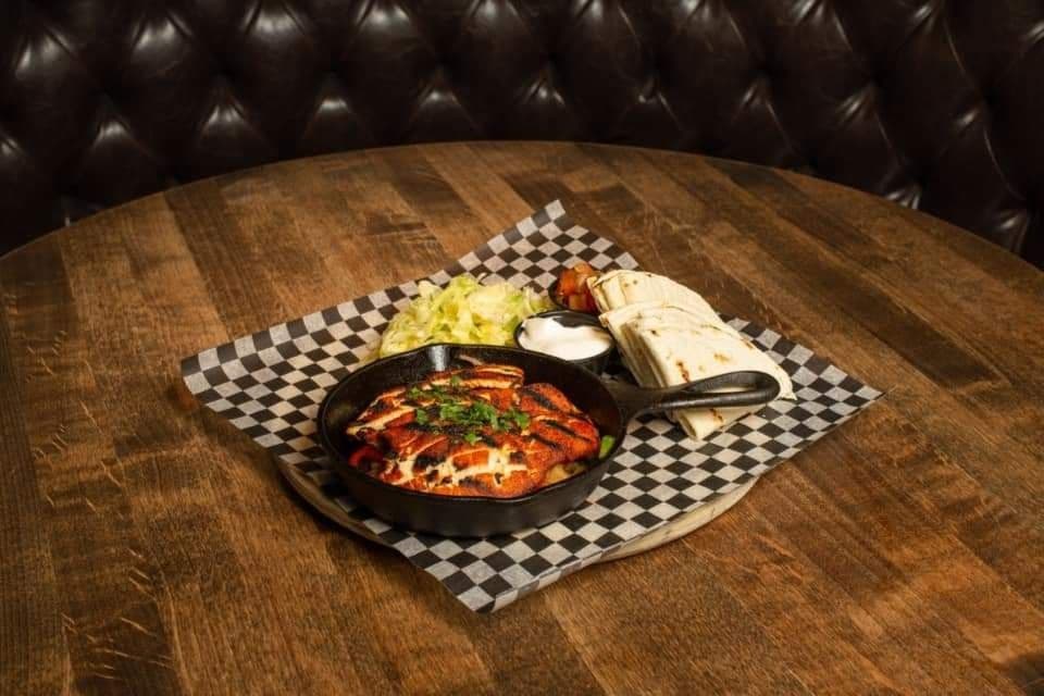 Chicken Fajitas