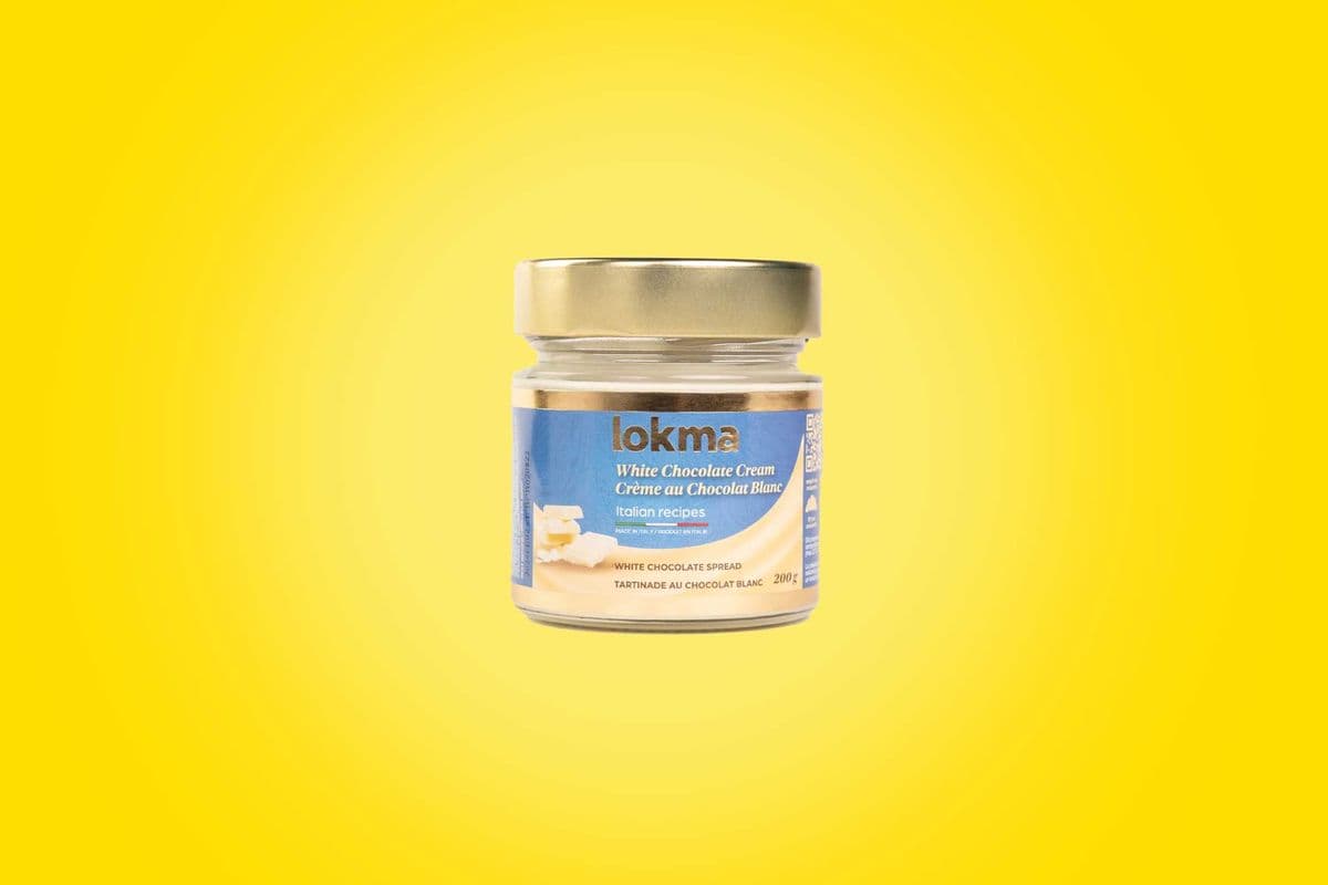Crème au chocolat blanc / White chocolate cream (200g)