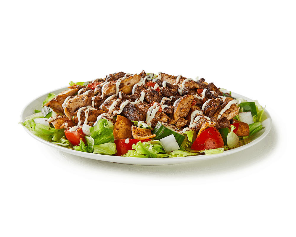Mixed On the Salad