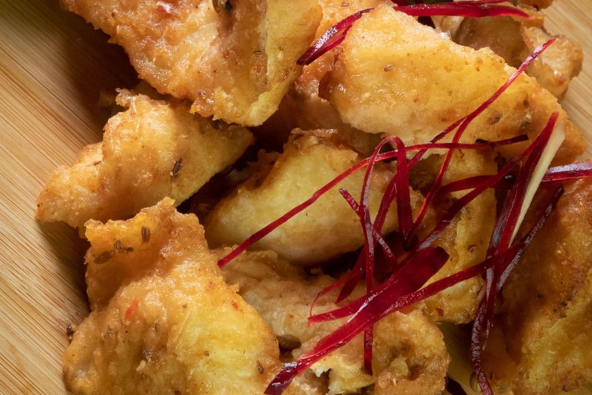 Fish Pakora