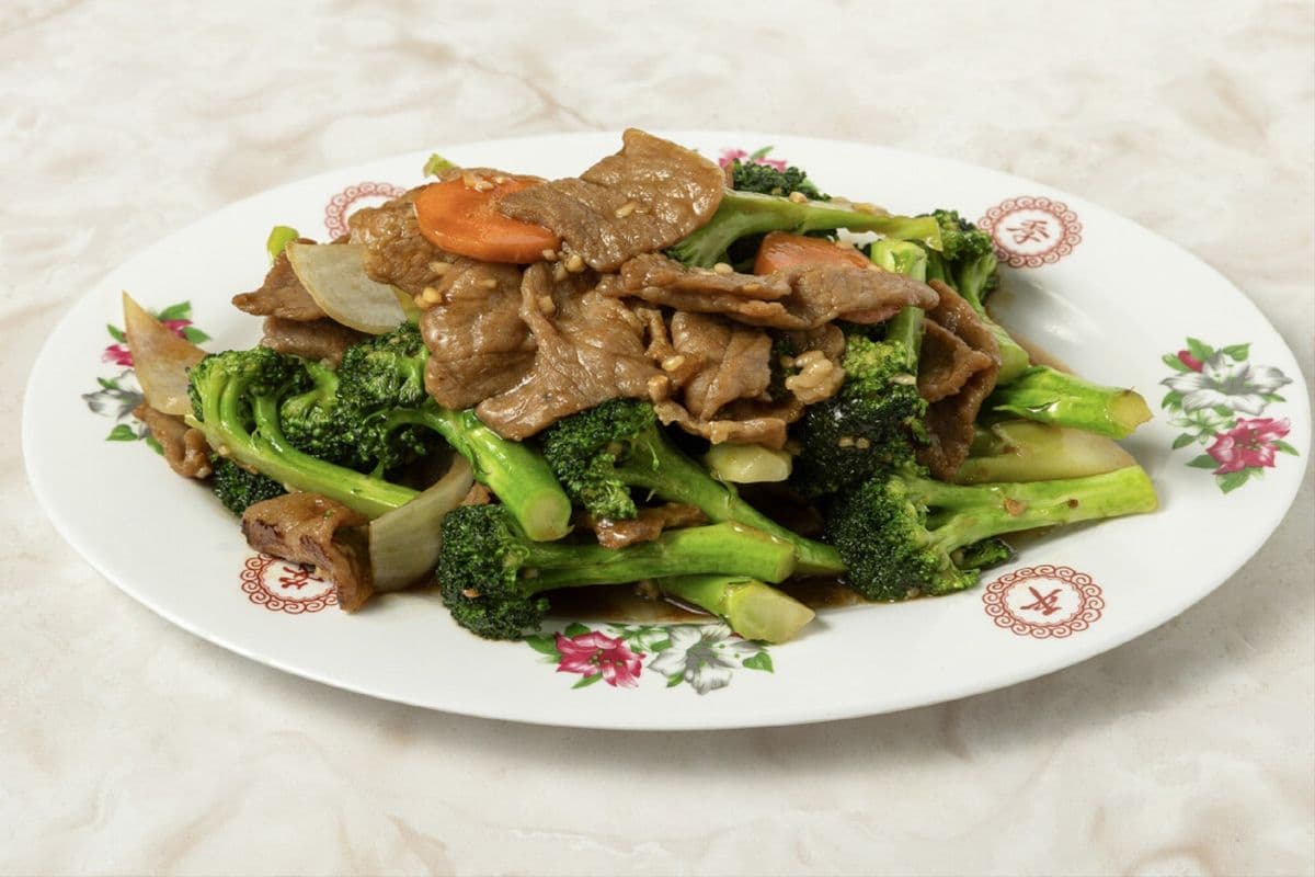 38. Beef with Broccoli