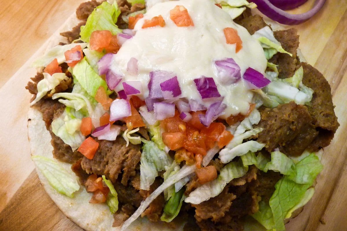 Large Beef Donair