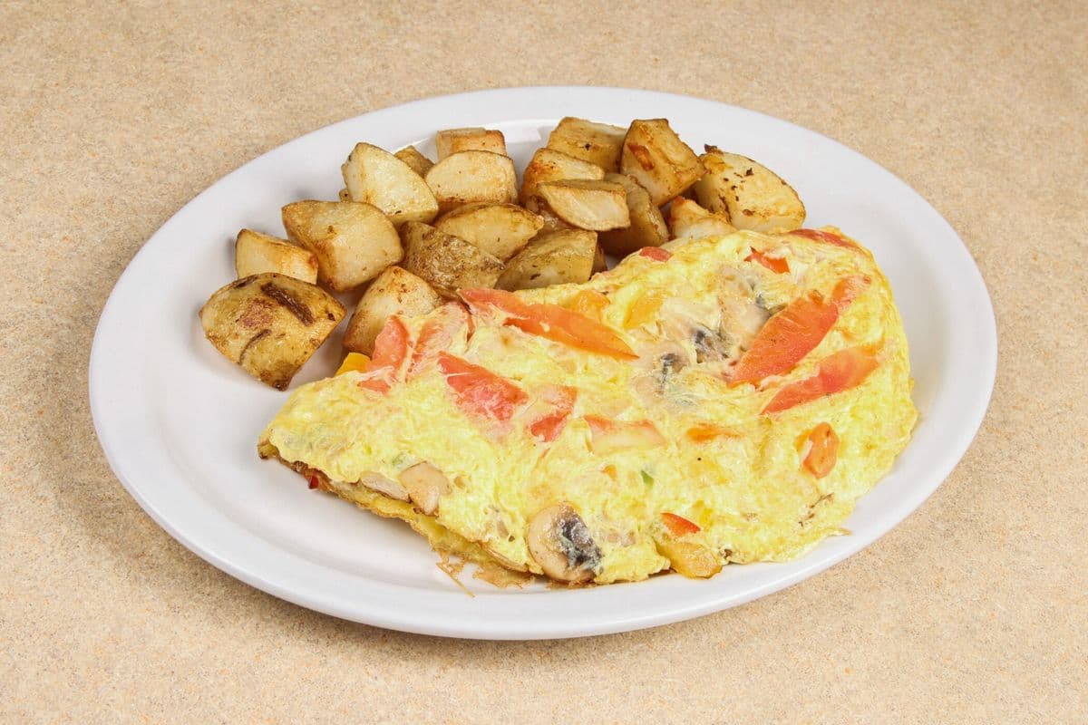 Mushroom Omelette