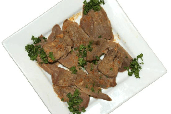 Langue de veau / Veal Tongue