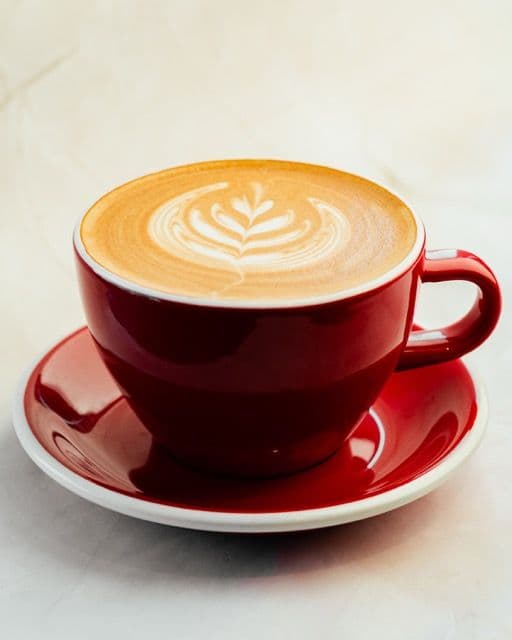 Vanilla Hazelnut Latte
