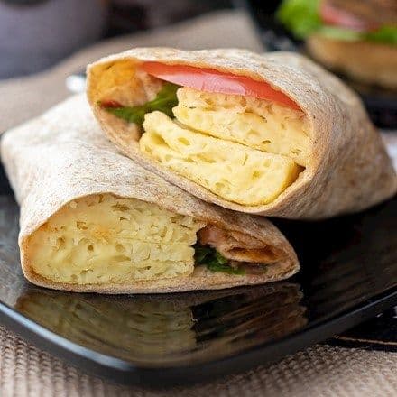 JUST Egg Breakfast Wrap