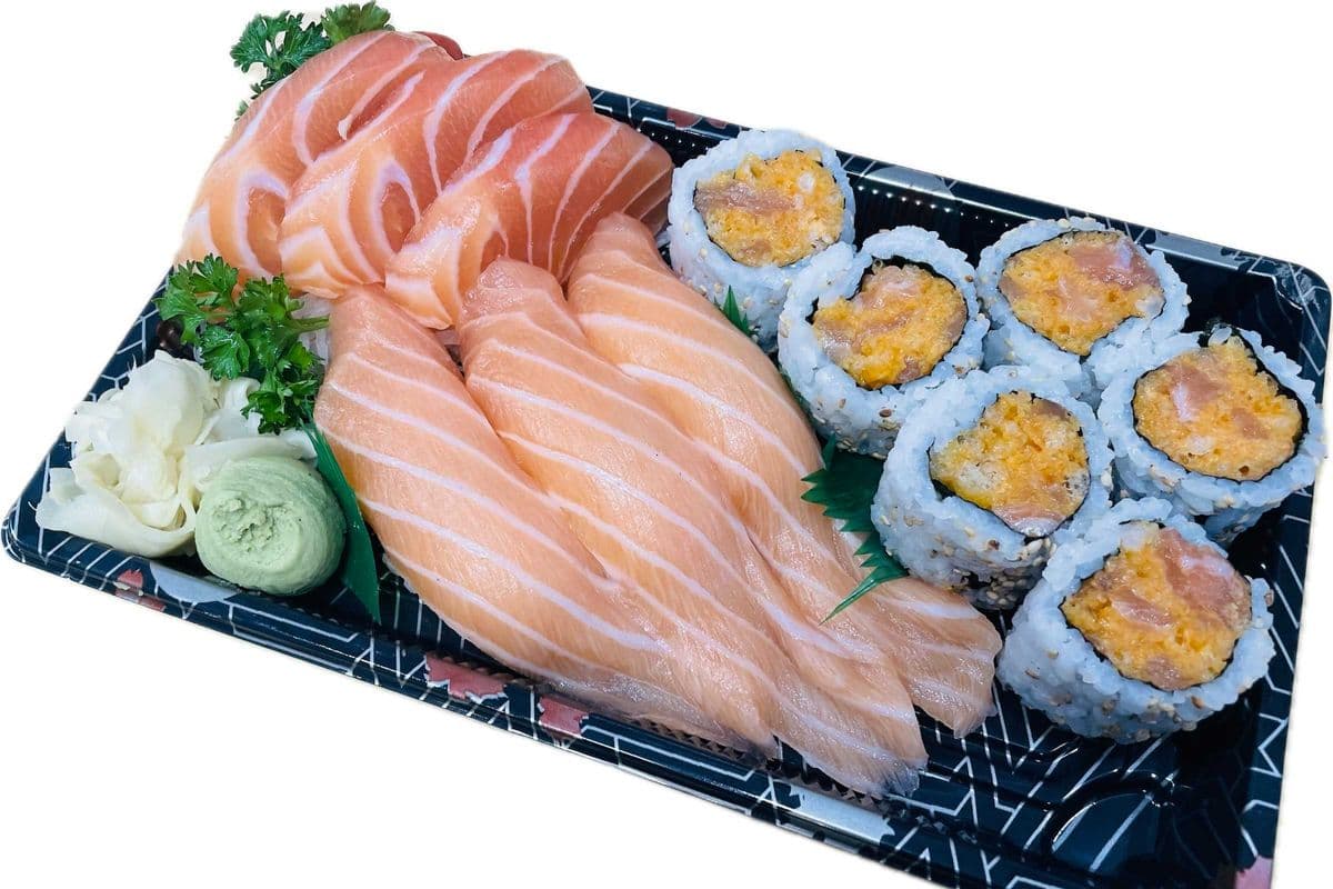 Salmon Lover Combo