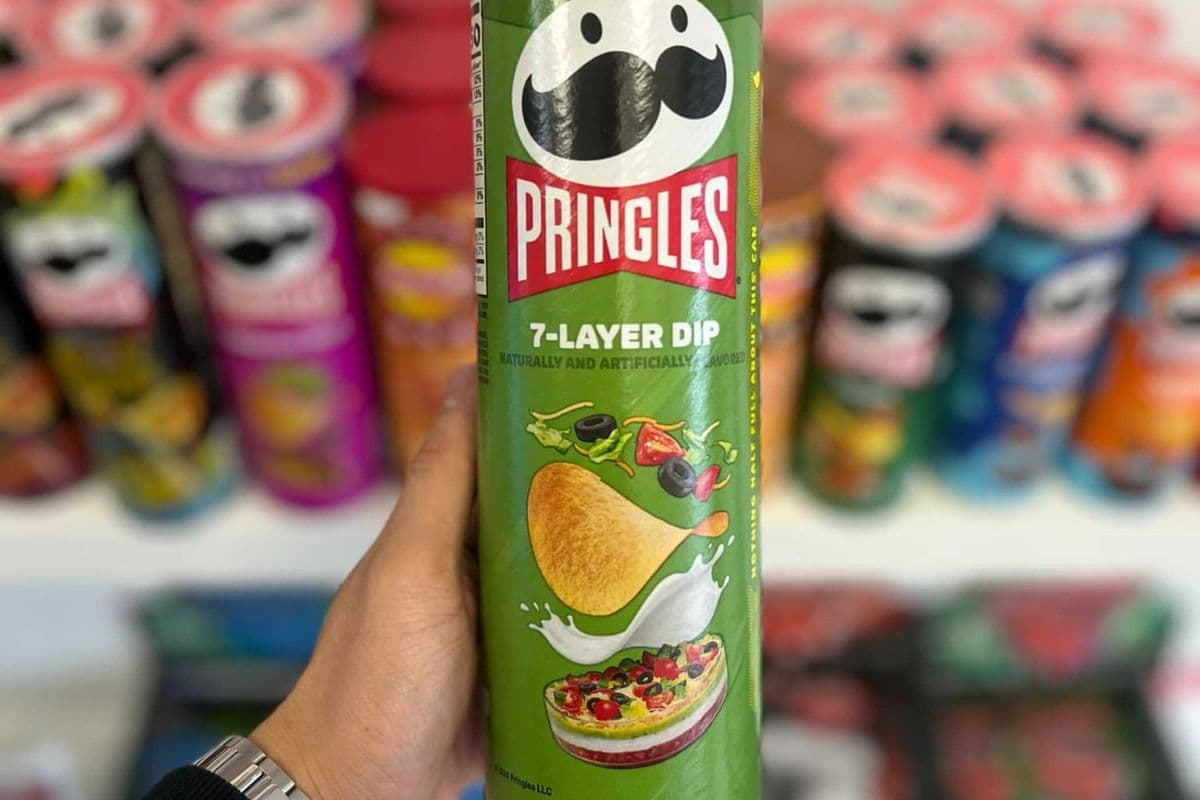 Pringles 7-Layer Dip - 158g