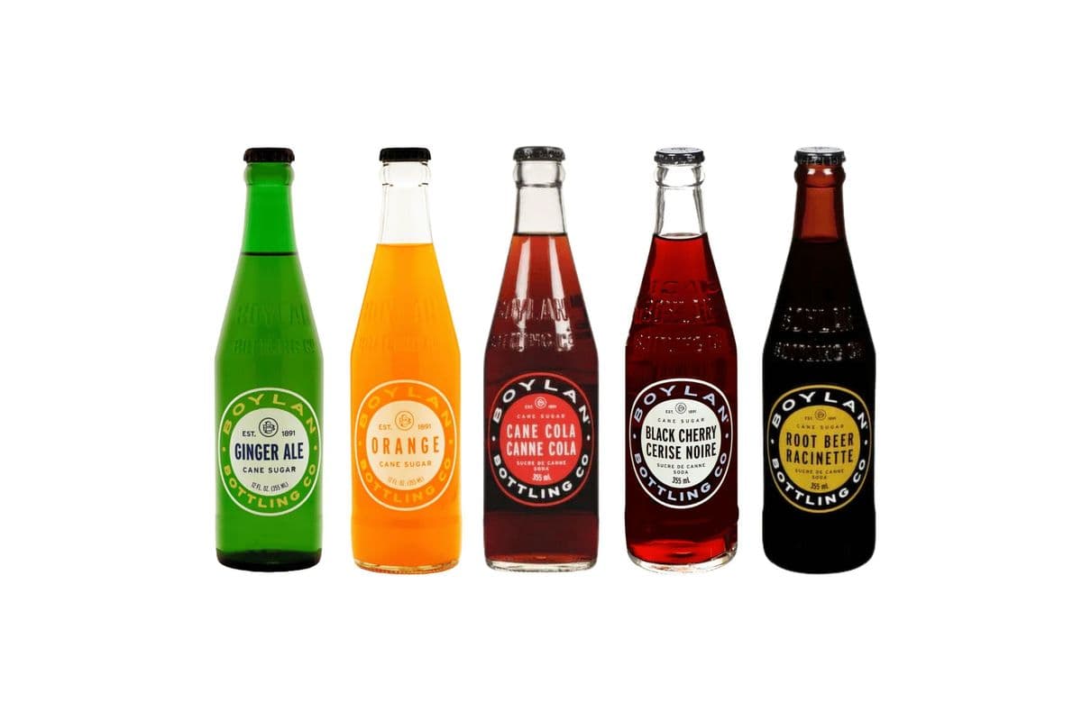 Boylan Bottled Soda (355mL Bottle)