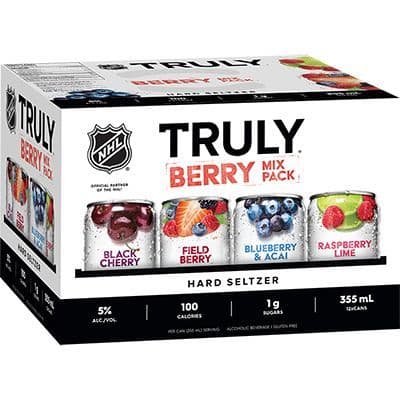 TRULY BERRY MIX 12 CAN (12 X 355ML)