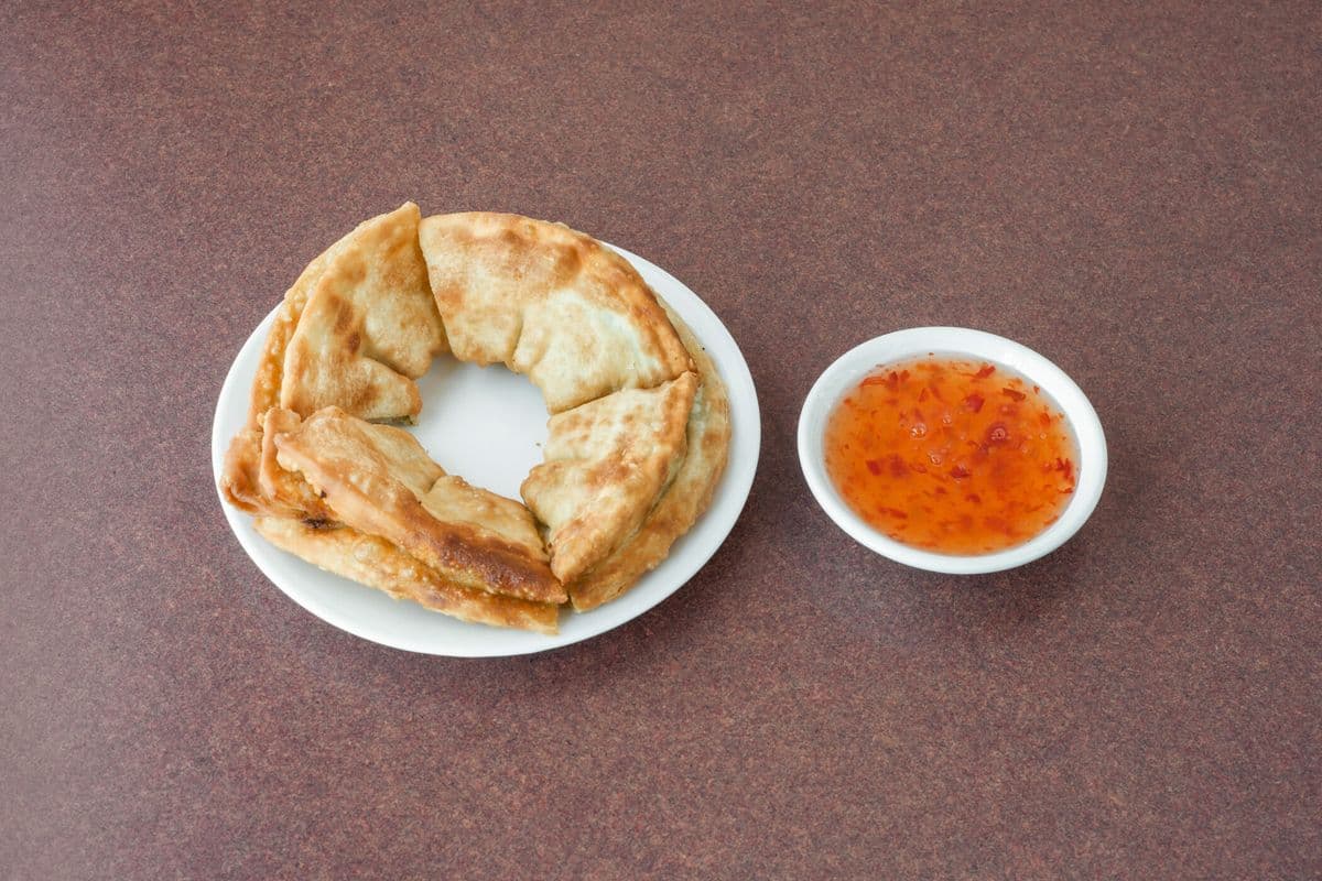 1. Green Onion Cake (1 Cake)