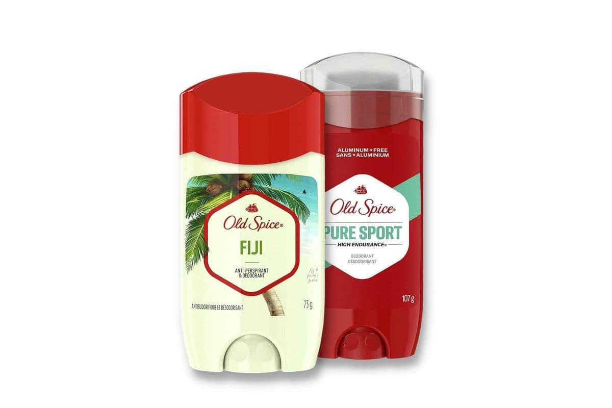 Old Spice Deodorants