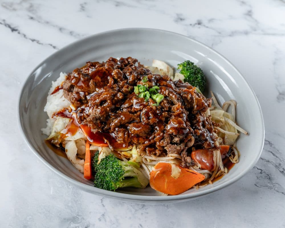 Beef Teriyaki Rice Bowl
