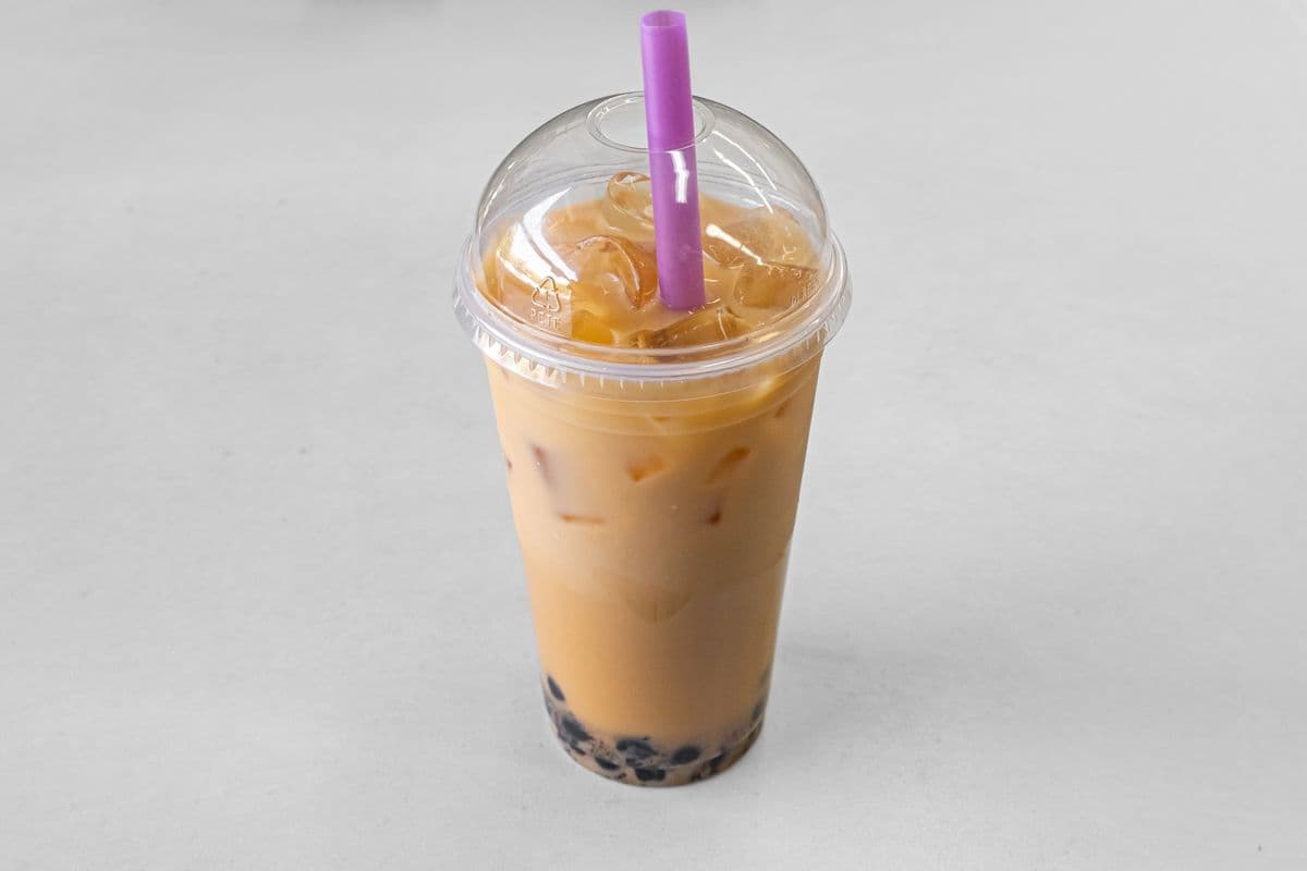 B1. Bubble Tea avec lait / Bubble Tea with Milk (600ml)