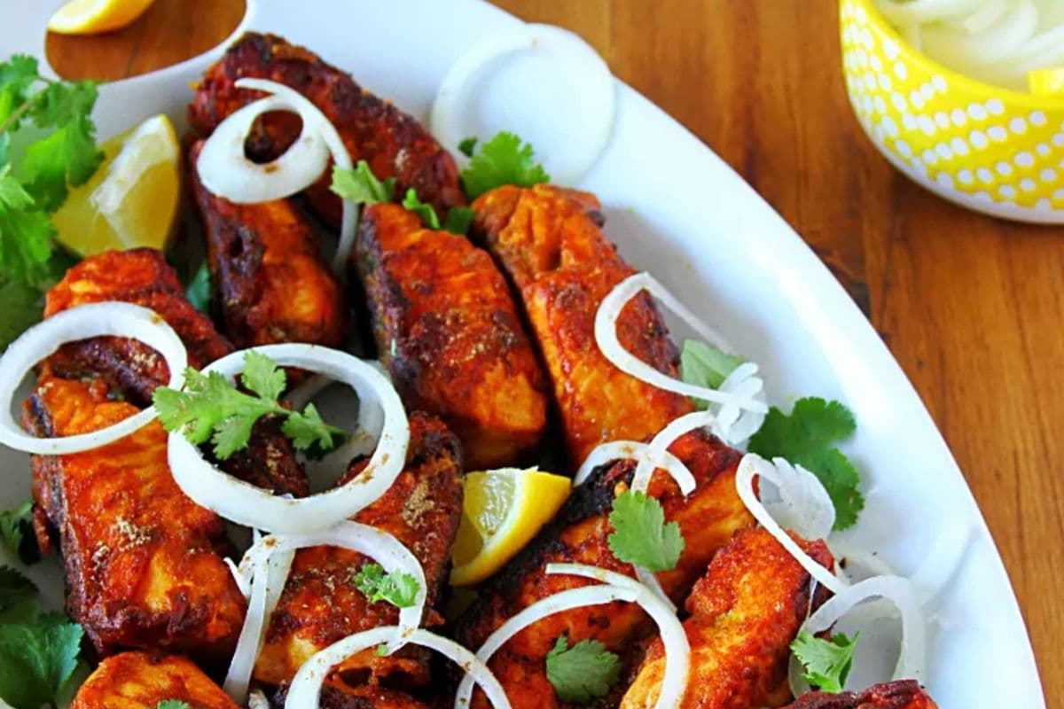 Amritsari Fish Pakora (Ten Pcs)