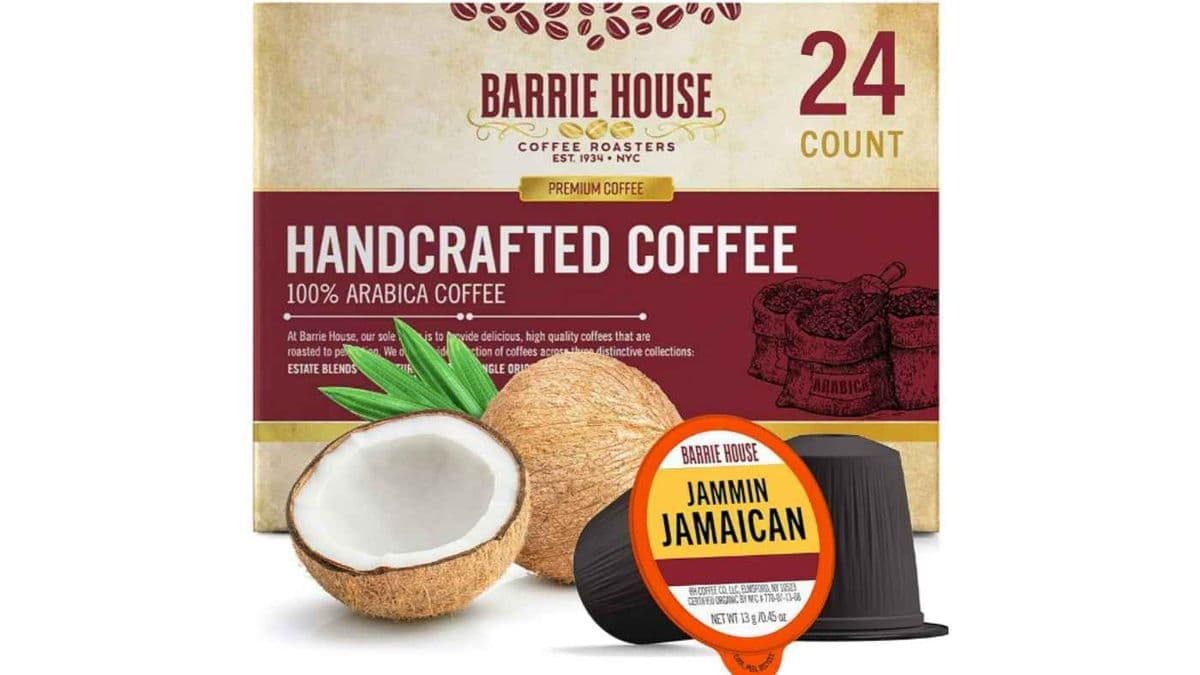 Barrie House Jammin Jamaican Single Serve Coffee