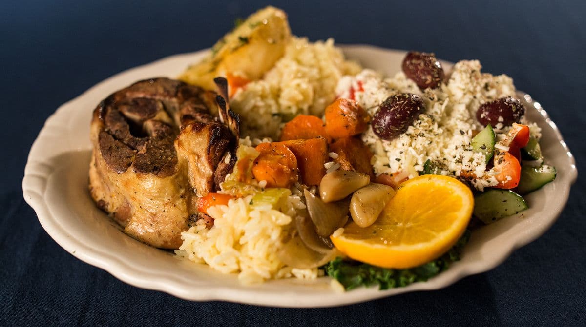 Roast Lamb Kleftiko