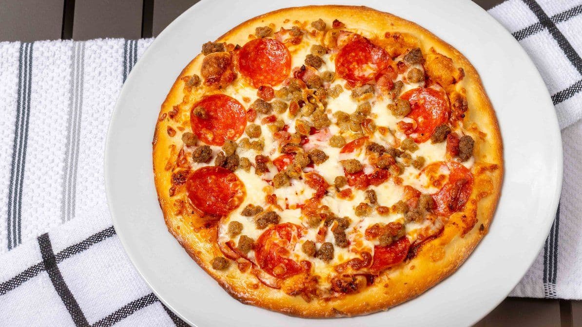 Small Die Hard Meat Lovers Pizza