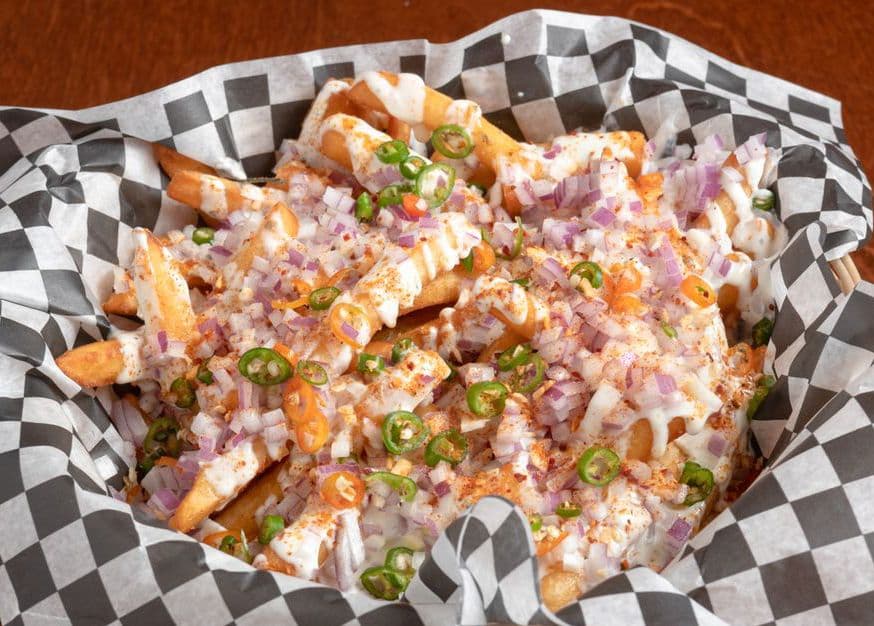 Chili Onion Fries