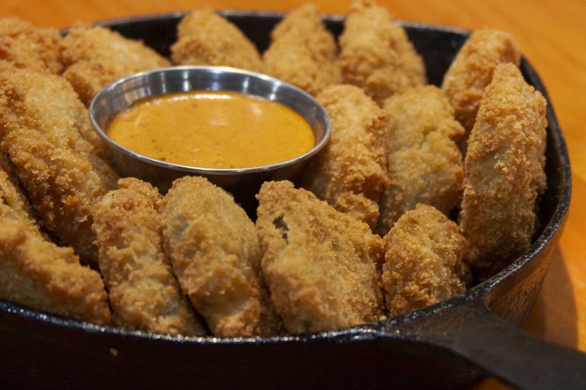 Bayou Country Fried Pickles