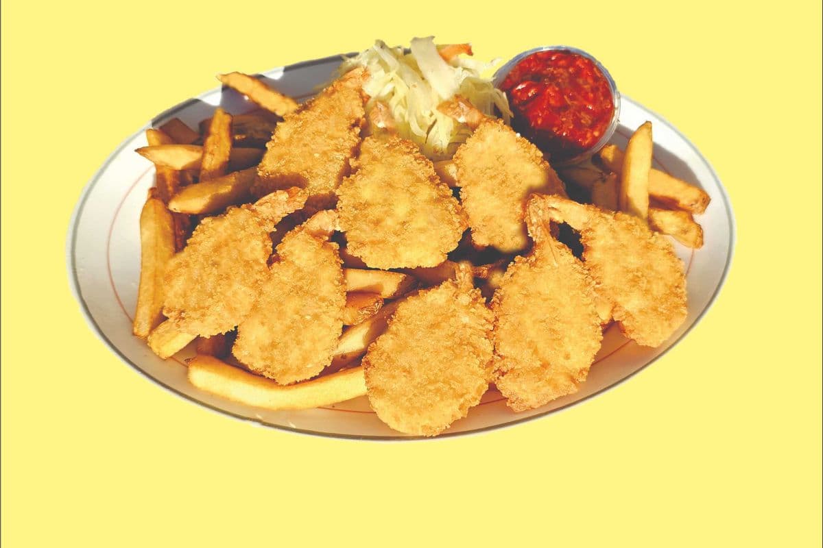 8 Piece Shrimp Dinner