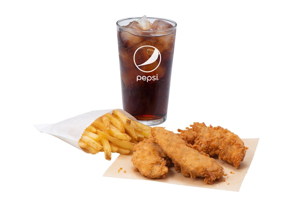 3-Piece Original Recipe Tenders Combo