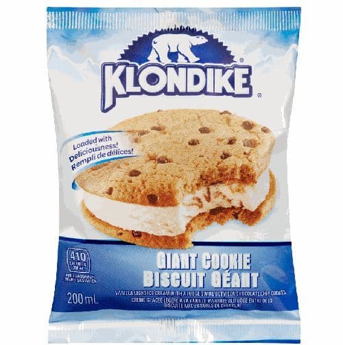 Klondike Giant Cookie Sandwich (200ml)