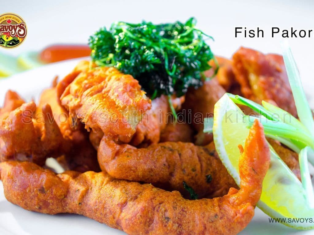 Fish Pakoda
