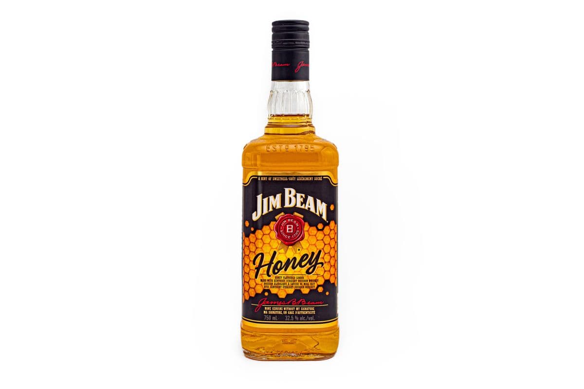 Jim Beam Honey (750 ml) (1 x 750ML)