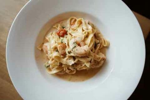 SHRIMP SCAMPI TAGLIATELLE