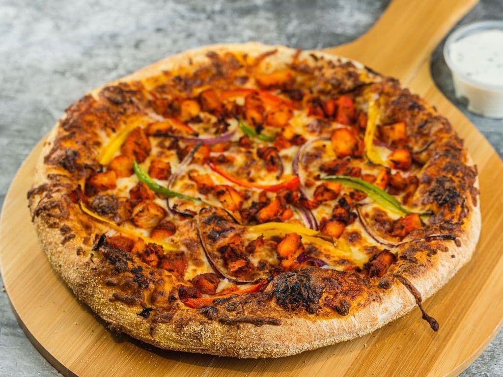 Tandoori Chicken Pizza
