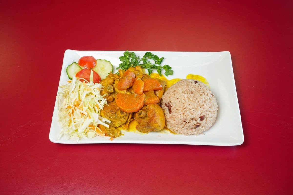 Curry Chicken
