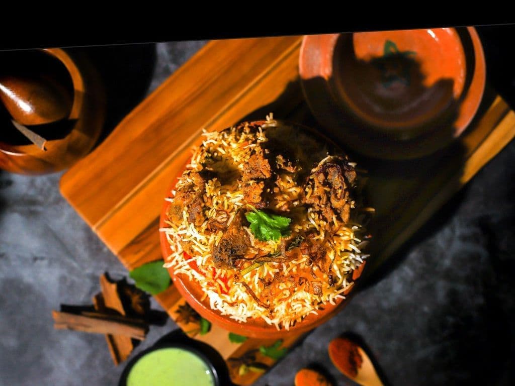 Mutton Biryani