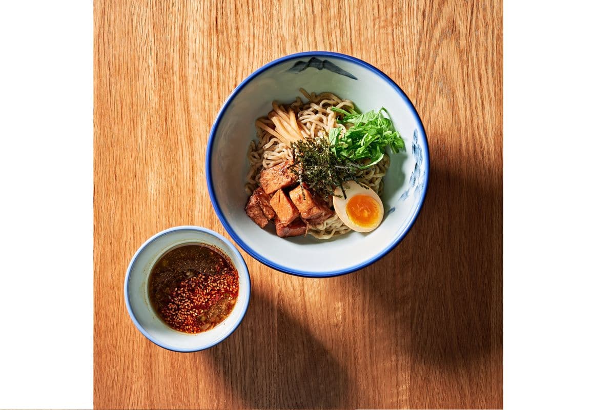 Yuzu Tsuyu Tsukemen