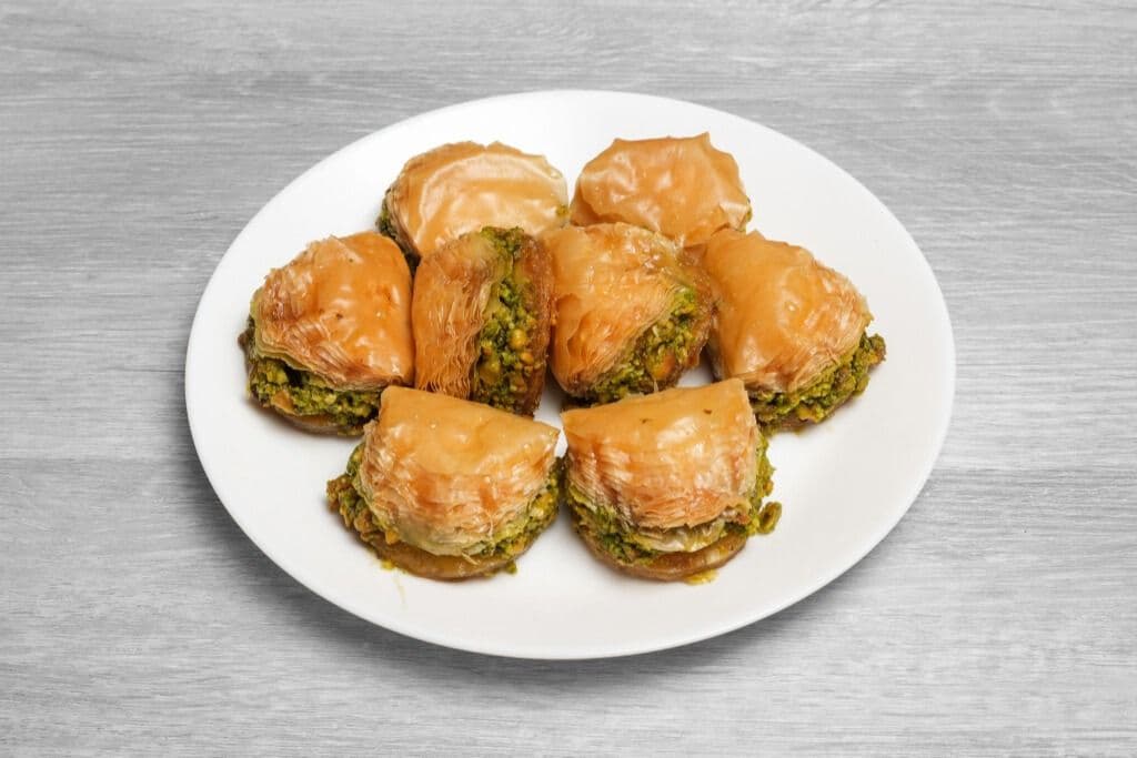 ½ (Half Kilogram) Haresa with Pistachio