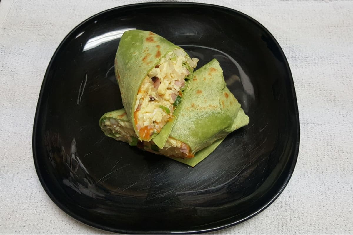 Three-Egg Brekky Wrap