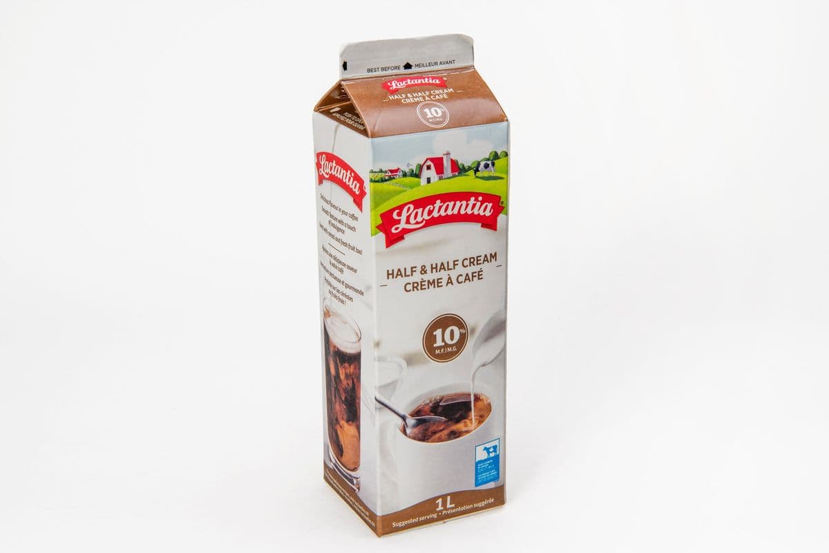 Neilson 10% Half and Half (1L)