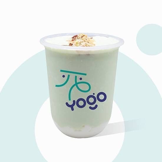 Just Pistachio Yogurt