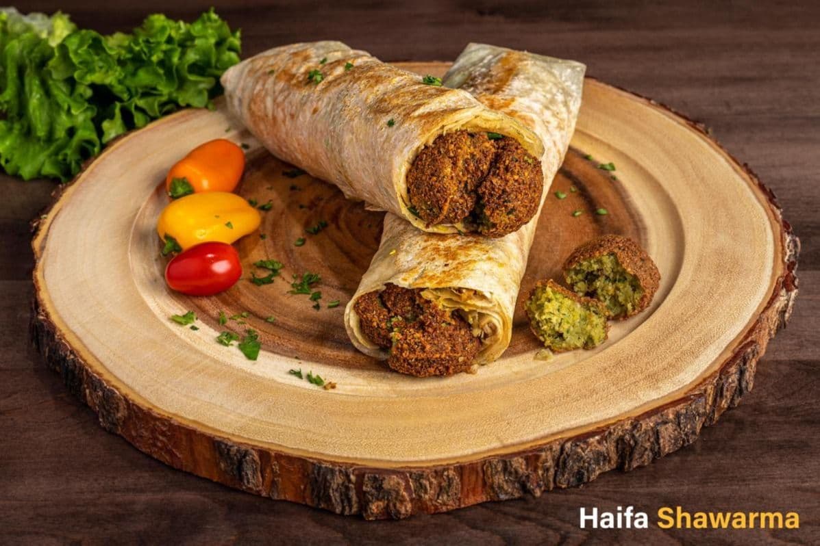 Falafel Wrap (Vegetarian)
