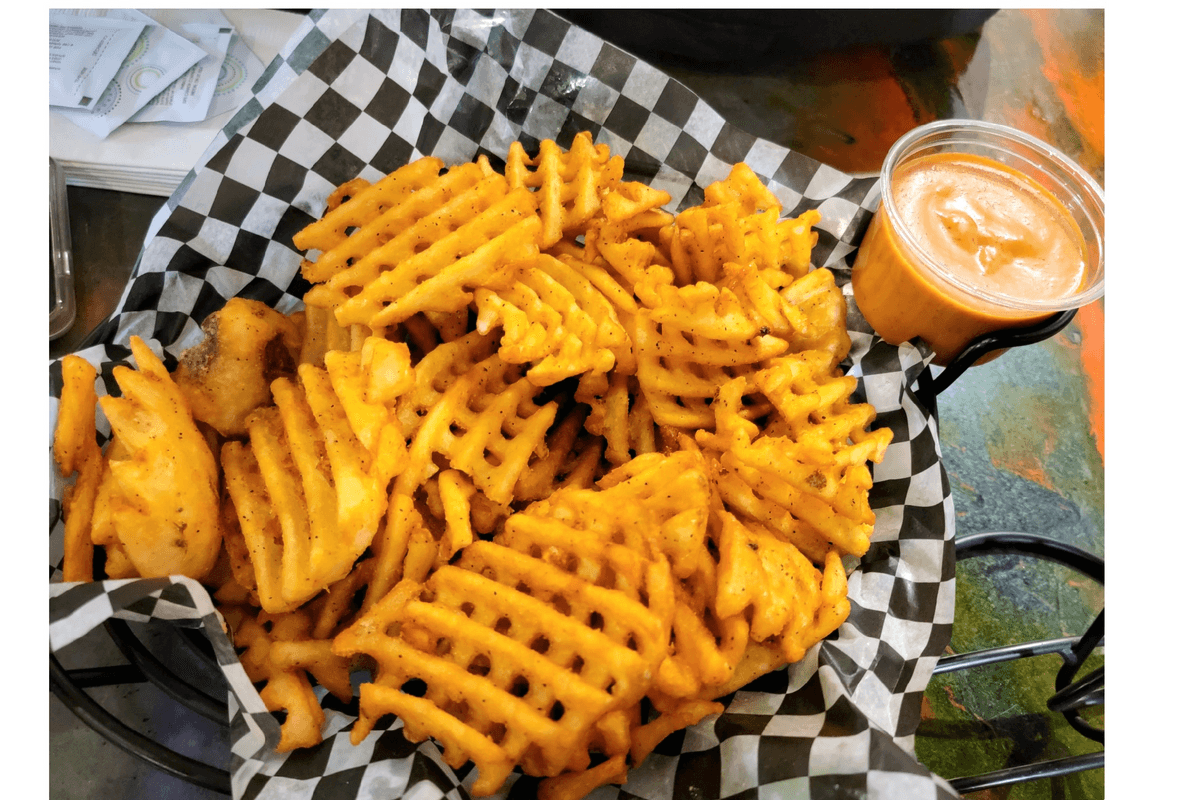Little Checker Fries