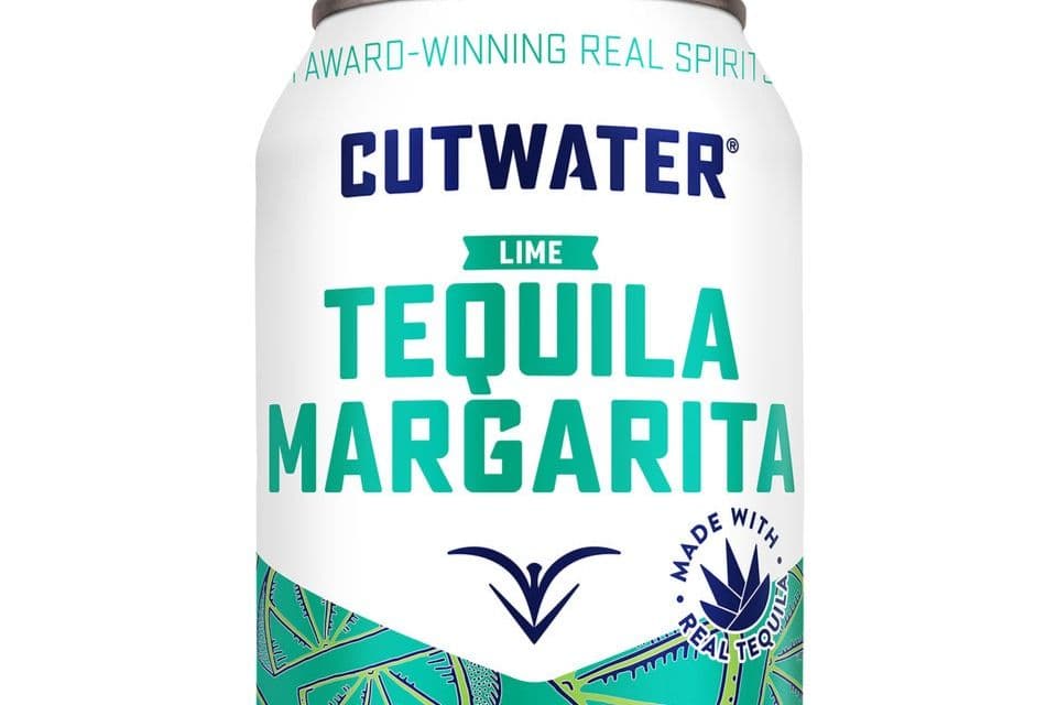 Cutwater Lime Margarita (4 cans) (4 x 355ml)
