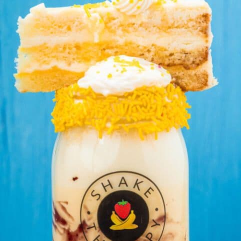 Lemon Lavender Shake