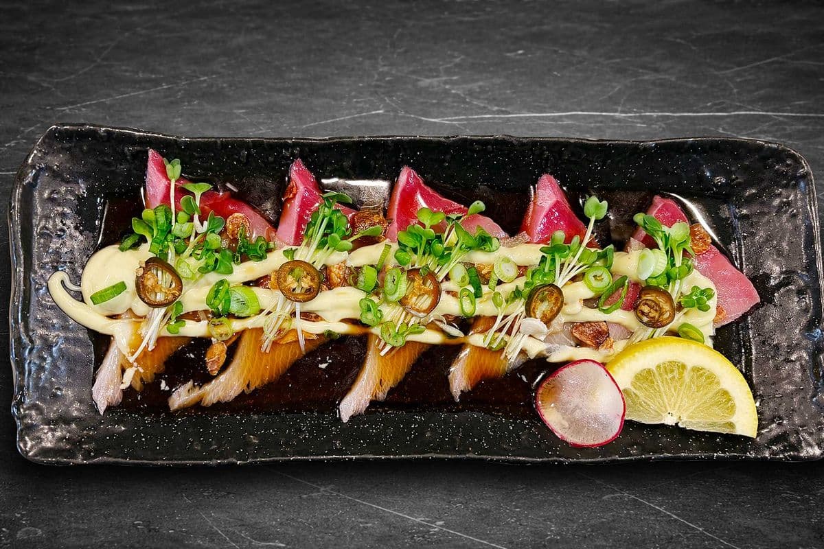 Hamachi Carpaccio