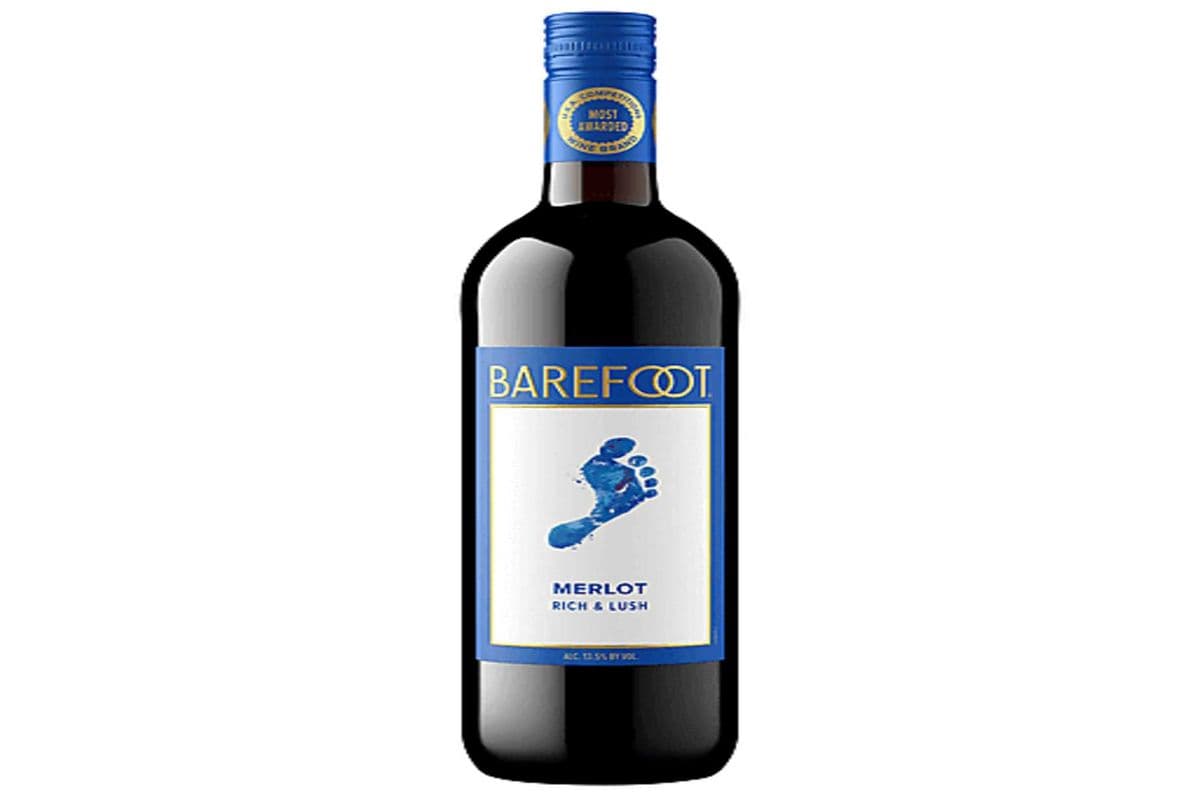 Barefoot Merlot (1 x 750ml)