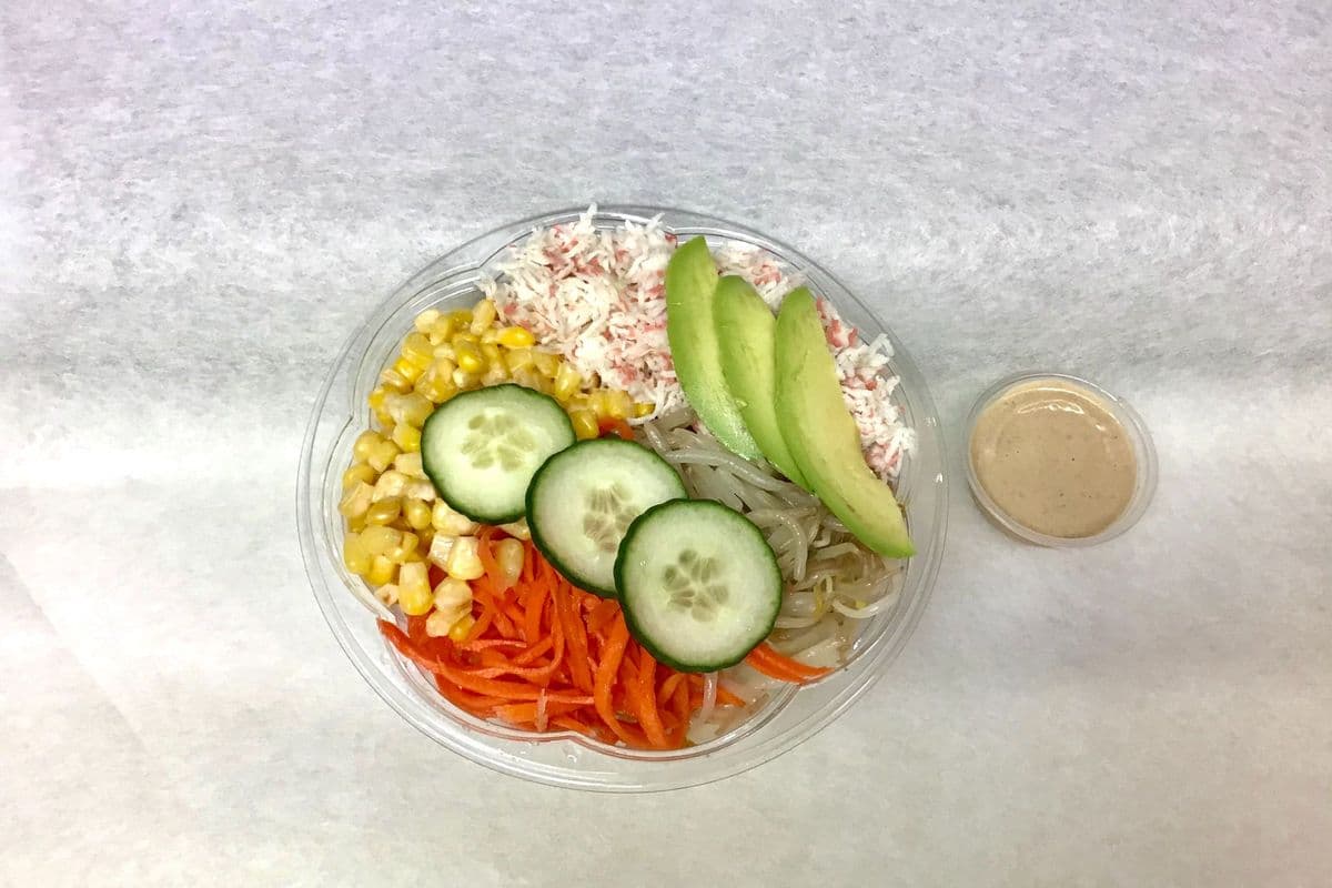 Imitation Crab Meat Poke Bowl