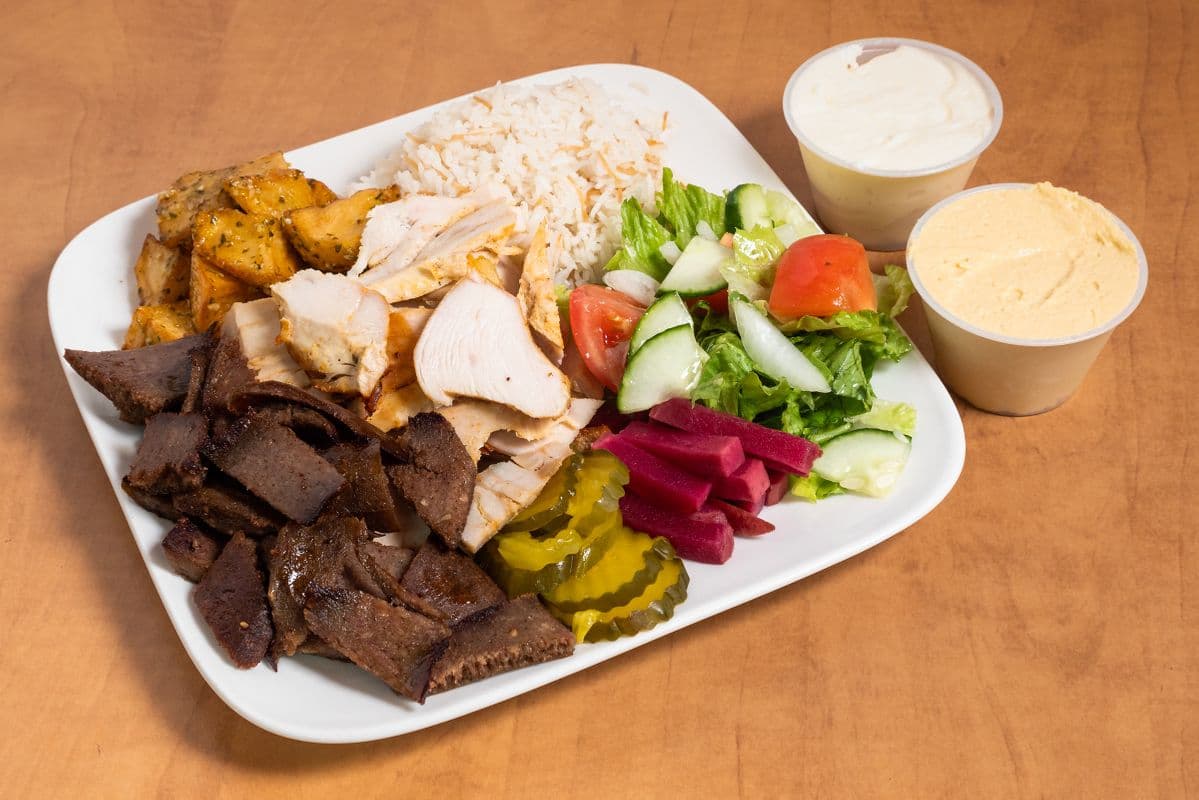 Mixed Plate