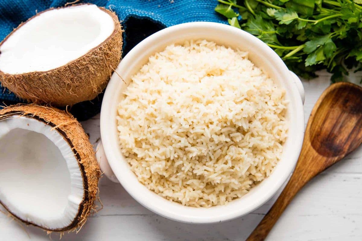 Coconut Rice