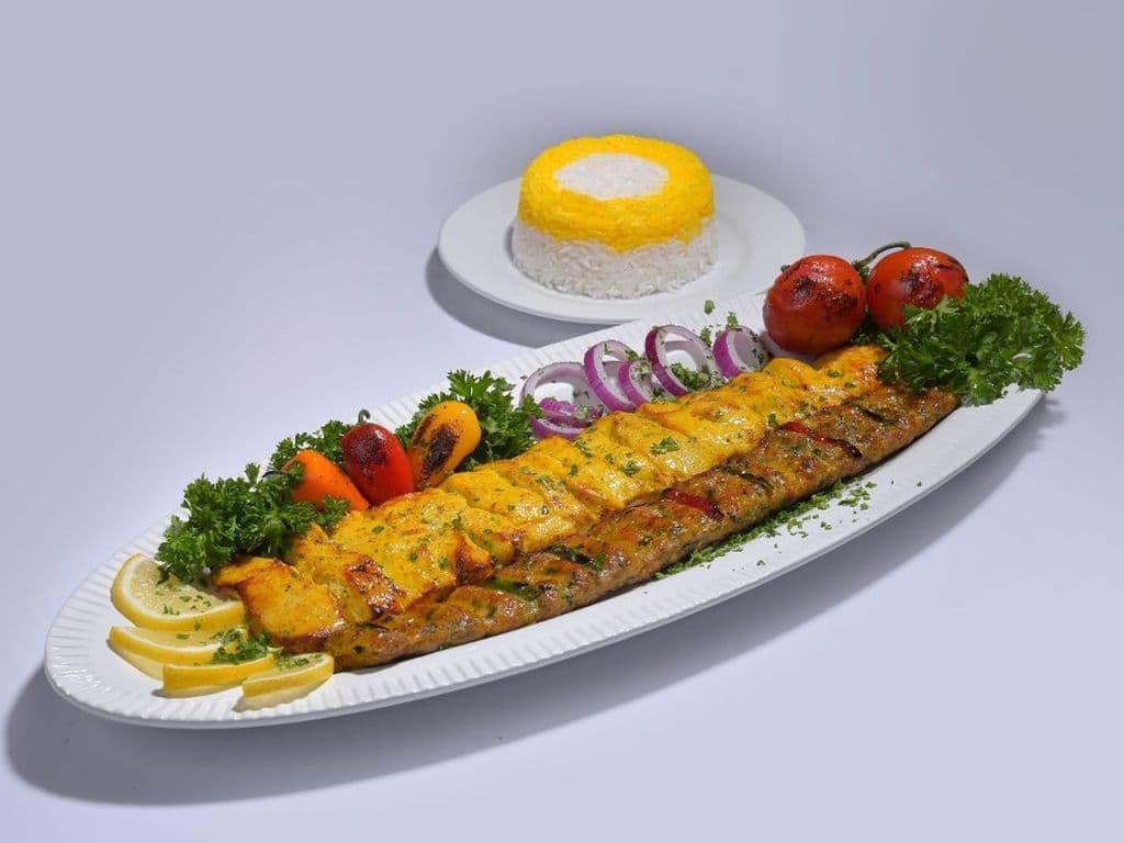 Chicken Soltani Kebab
